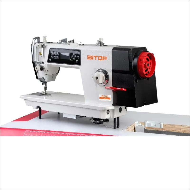 BT-T8-D4 Computerised Sewing Machine Industrial Direct Drive Motor Automatic Lockstitch Sewing Machine
