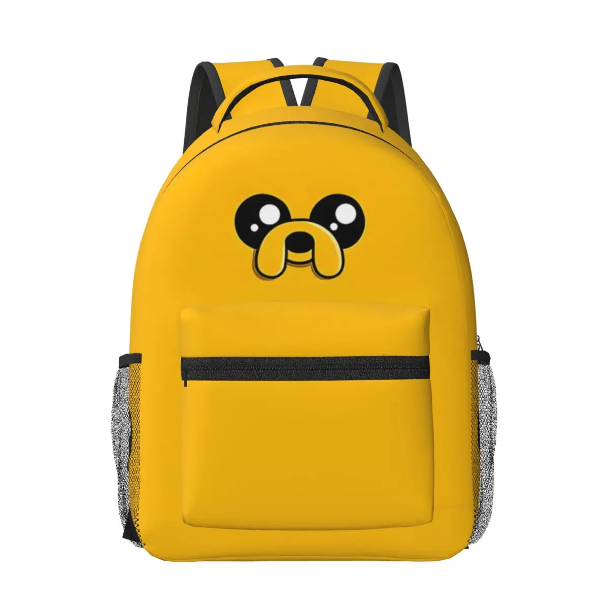 Adventure Time Jake The Dog3 Printed Lightweight Casual Schoolbag For School, Outdoor, Shopping, Office 17in