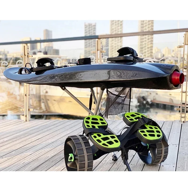 Powered surfing sport 72v 12000W motorized jet surf board stand up electric surfboard for adult sale