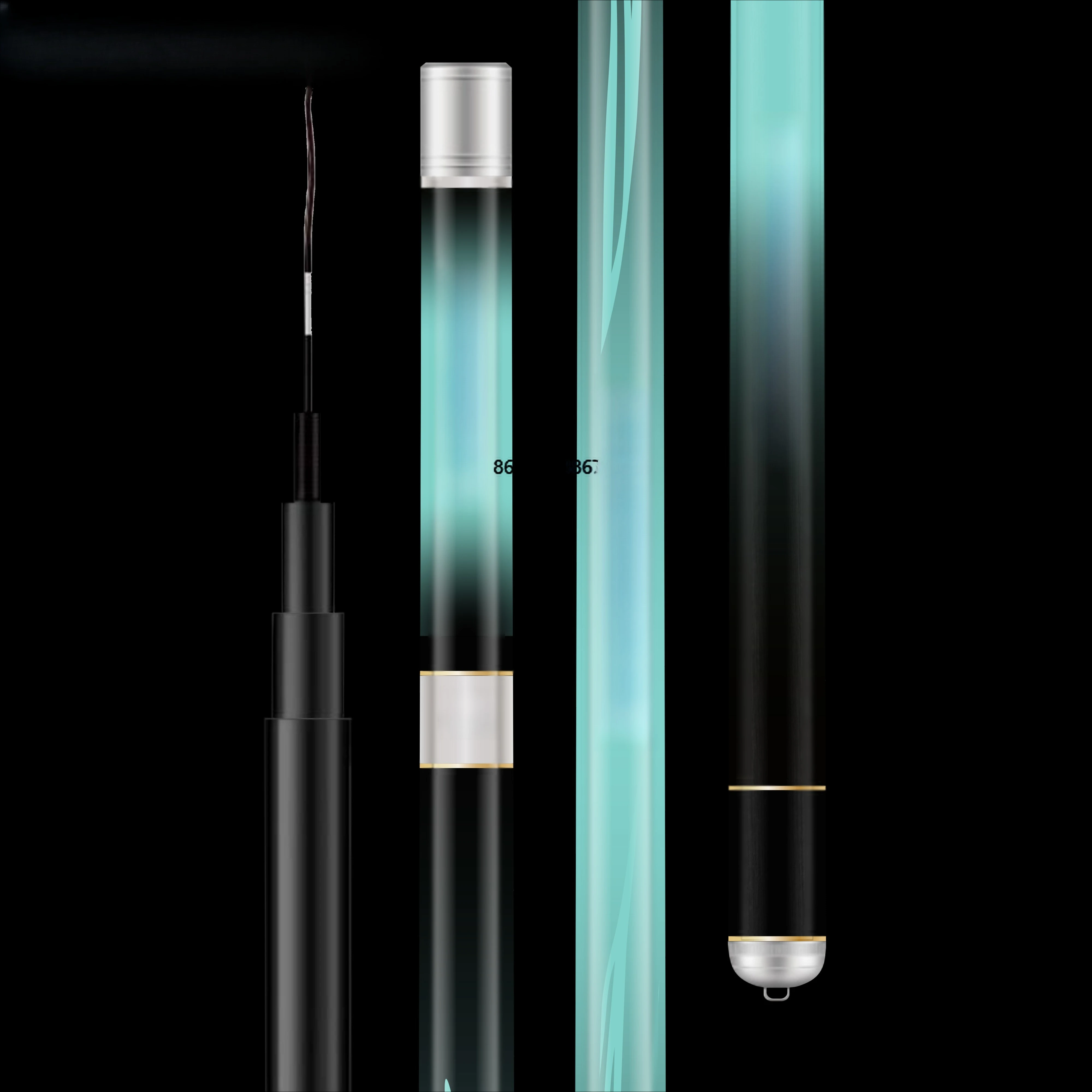 

Wholesale Telescopic Super Strong Carp Fishing Pole Carp 46T Carbon Cloth Hard Spinning Fishing Rod