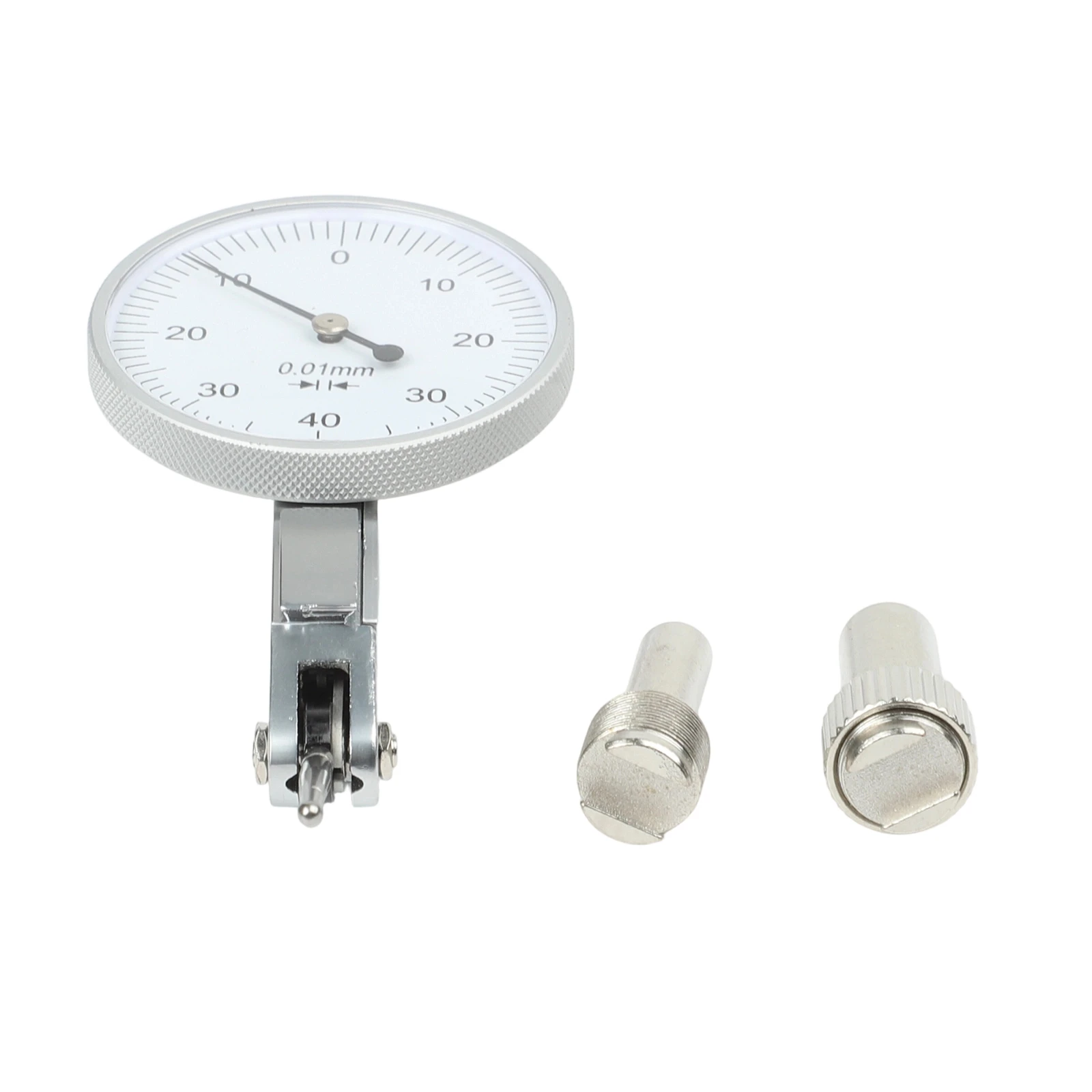 For Dial Indicator Lever Gauge 0-0.8mm with Fine Incremental Scale 0.01mm for Mechanical and Engineering Measurement Tasks