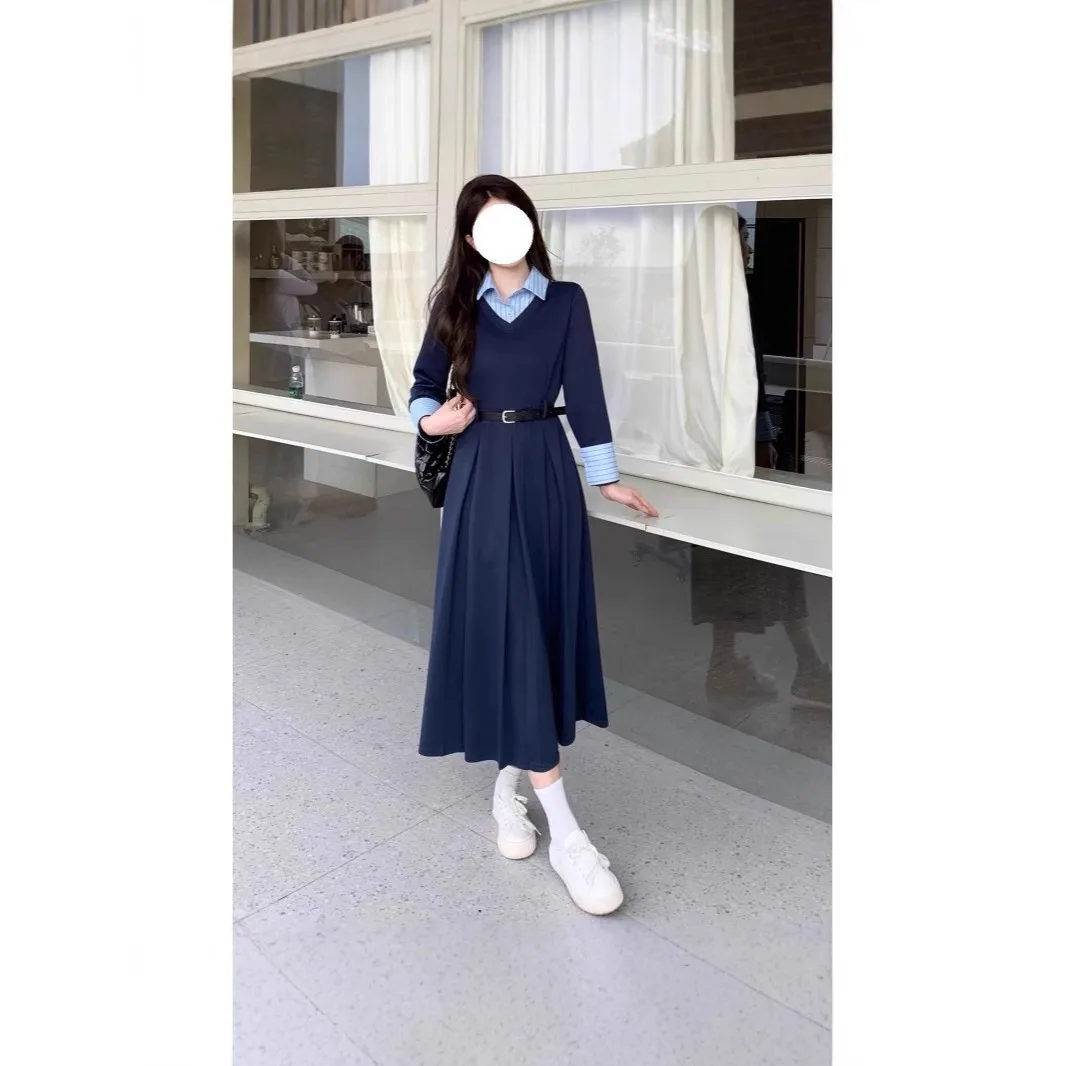 فساتين نسائية بأكمام طويلة فستان Quinceanera أخضر ربيعي كوبرو عاجي رقبة مربعة متدرج الحد الأدنى Ditsy حلو بسيط