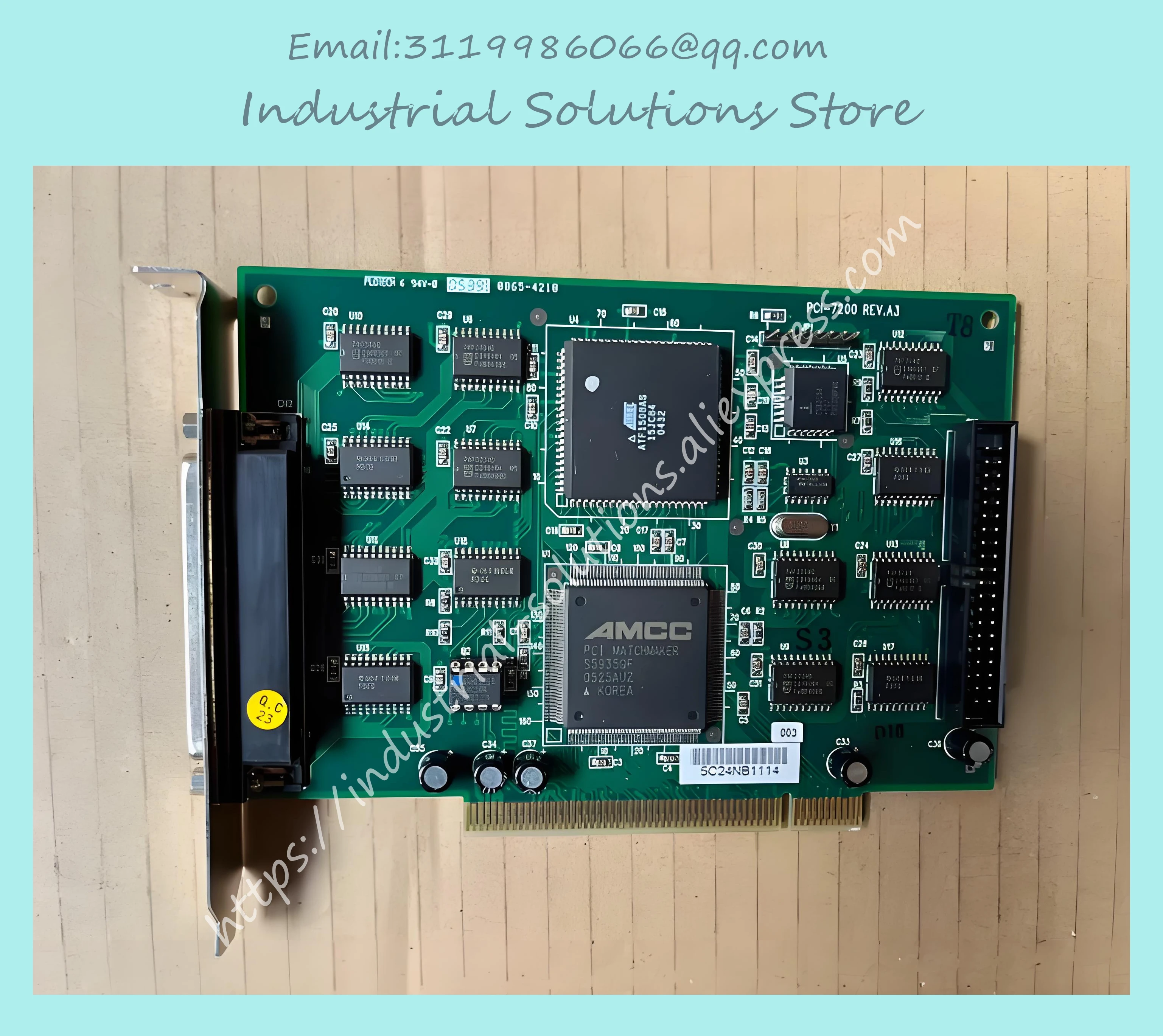 PCI-7200 PCI I/O Capture Working 100% Tested Perfect Quality