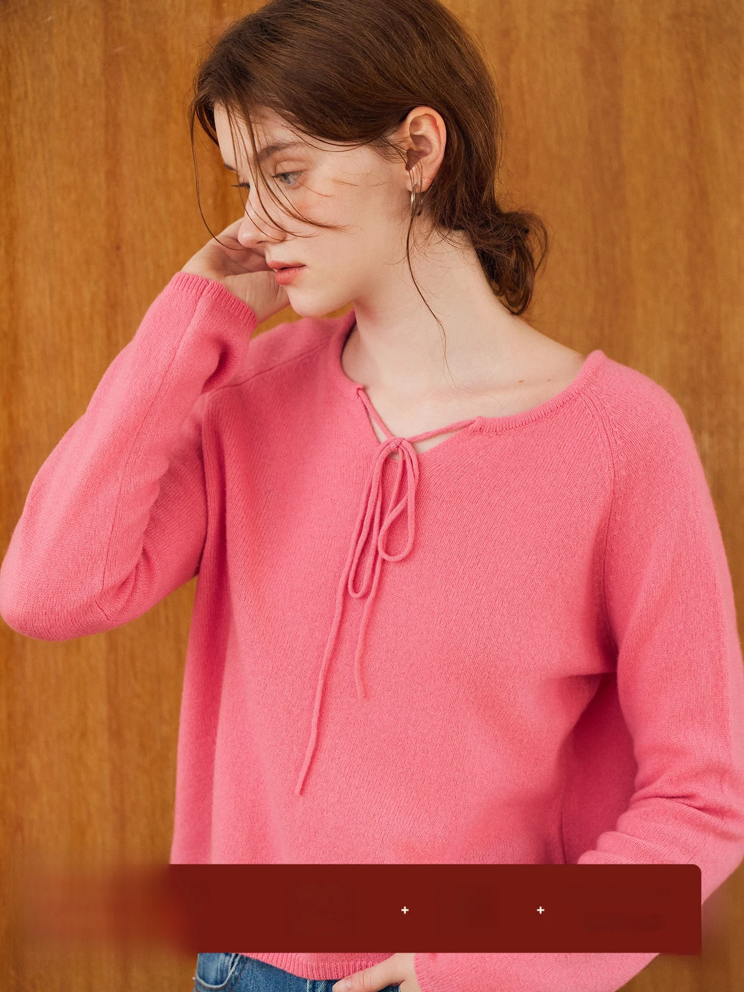 

Лимитированная серия: Мягкий свитер-худи из 100% шерсти "MataMata" с регулируемой застежкой, 2 цвета, прямой крой, длинный рукав, для повседневной носки