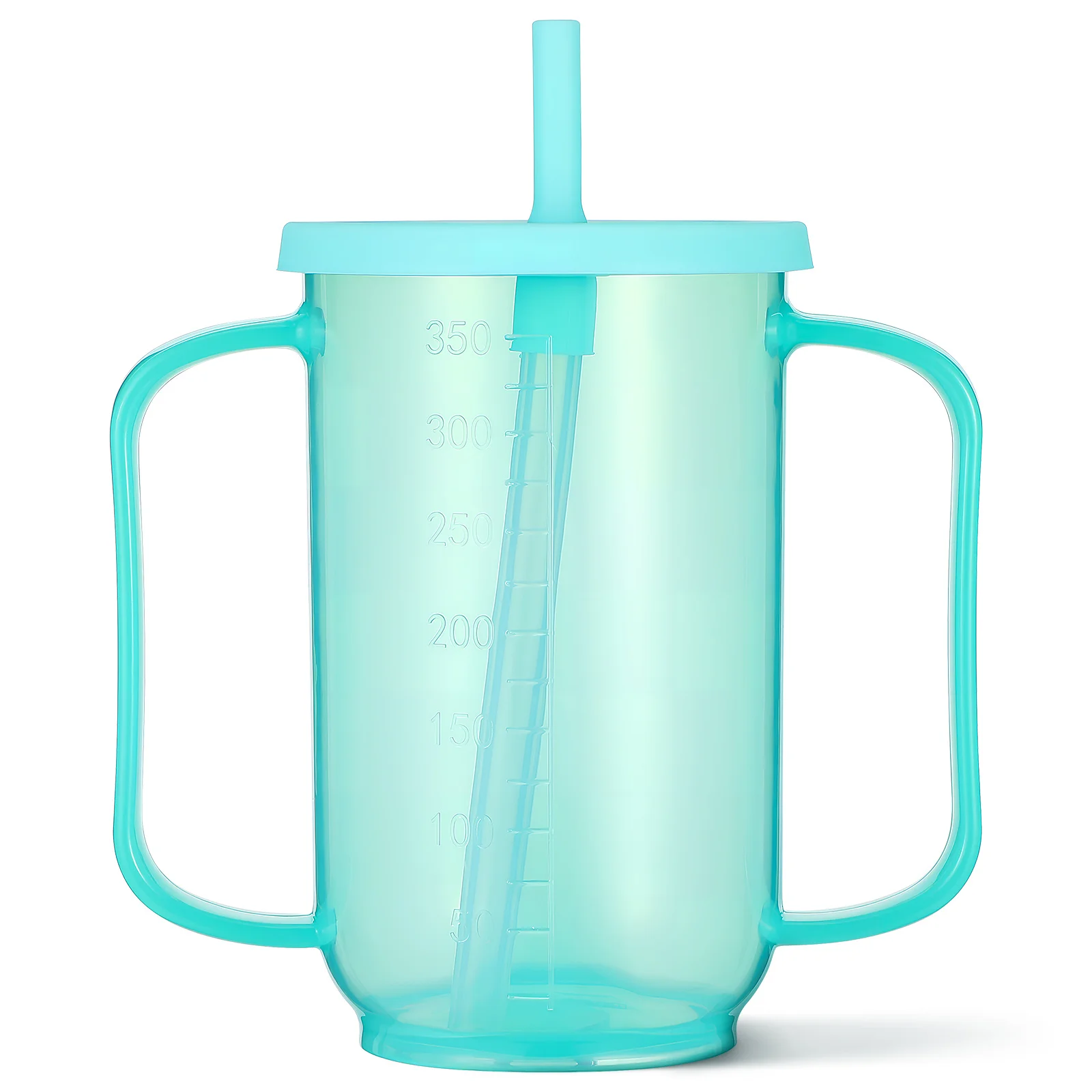 Nursing Cup 300Ml Inclined Mouth Design For Elderly Disabled Patients Maternity Liquid Feeding Mug Spill Proof Choking