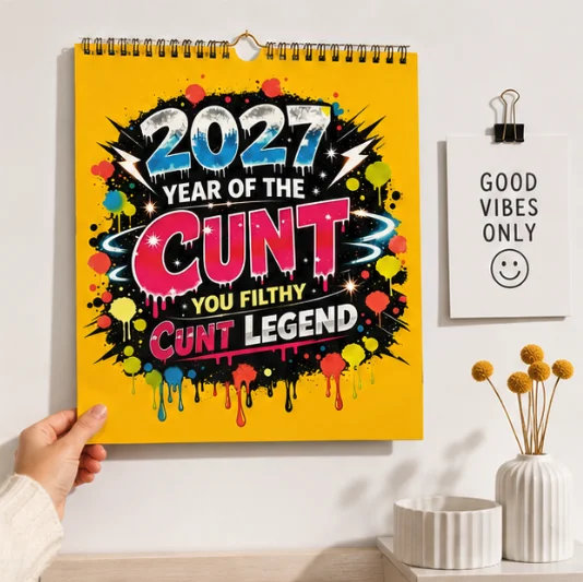 calendario-de-parede-de-humor-adulto-2027-calendario-mensal-engracado-arte-de-graffiti-ousada-presente-para-festa-aniversario-e-natal