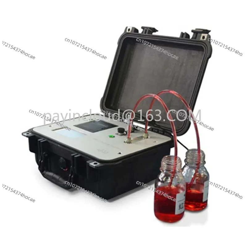 KZ-4 Online Particles Counter Hydraulic Oil Pollution Detector Oil Fluid Cleanliness Granule Pollution Degree Inspection