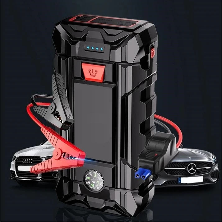 Car Power Bank 26800mAh Multi-function Portable  Jump Starter  Emergency  Supply For