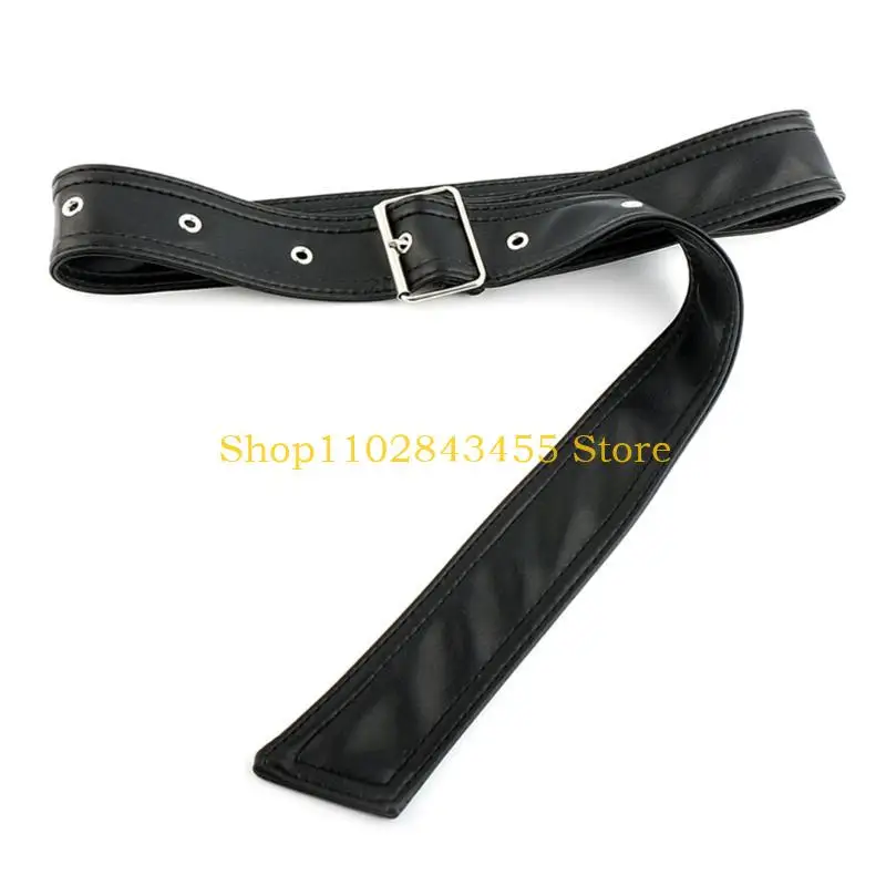 49MC Women Trench Coat Belt Overcoat Waist Belt Coat Belt Punk Belt For Trench Coat Men Trench Coat Belt Replacement