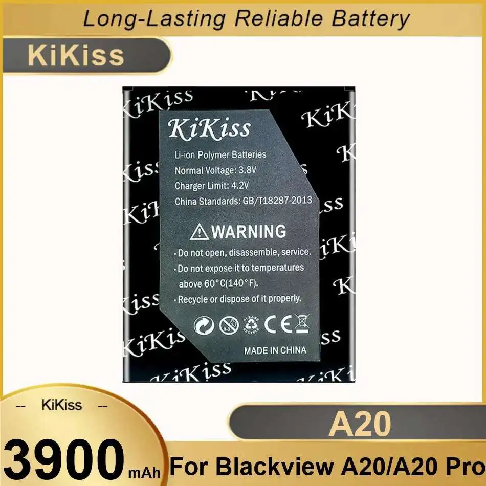 

Lightweight 3900Mah Mobile Phone Battery Reliable Replacement For Blackview A20 Pro A20pro