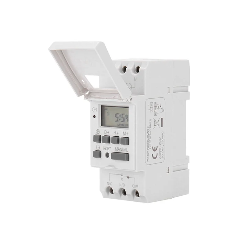 AT51-Professional Timer Time Control Switchathc15 20A 30A Automatic Timing Rail Installation