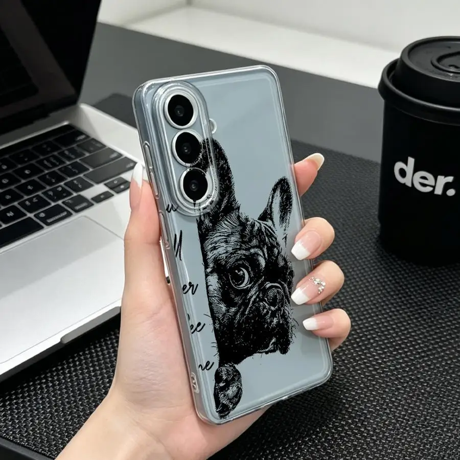Case for Samsung Galaxy A14 A16 A56 A50 A25 A51 A34 A35 A33 A52 A36 A27 A52 A31 A55 A23 A54 A15 A26 A24 Phone Cover French