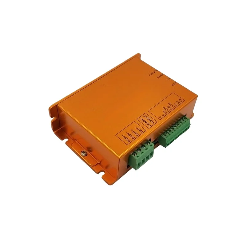 brushed motor speed controllers with high control precision, welding equipment, dedicated controllers for wire feeders