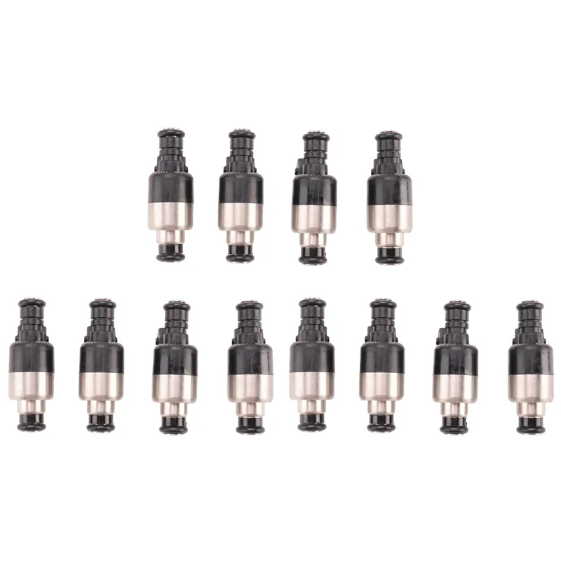 

A77Q-12Pcs Fue Injector For Chevy Opel Corsa Daewoo Cielo 1.6 17124782 17123924 25165453 17103677 ICD00110 17108045