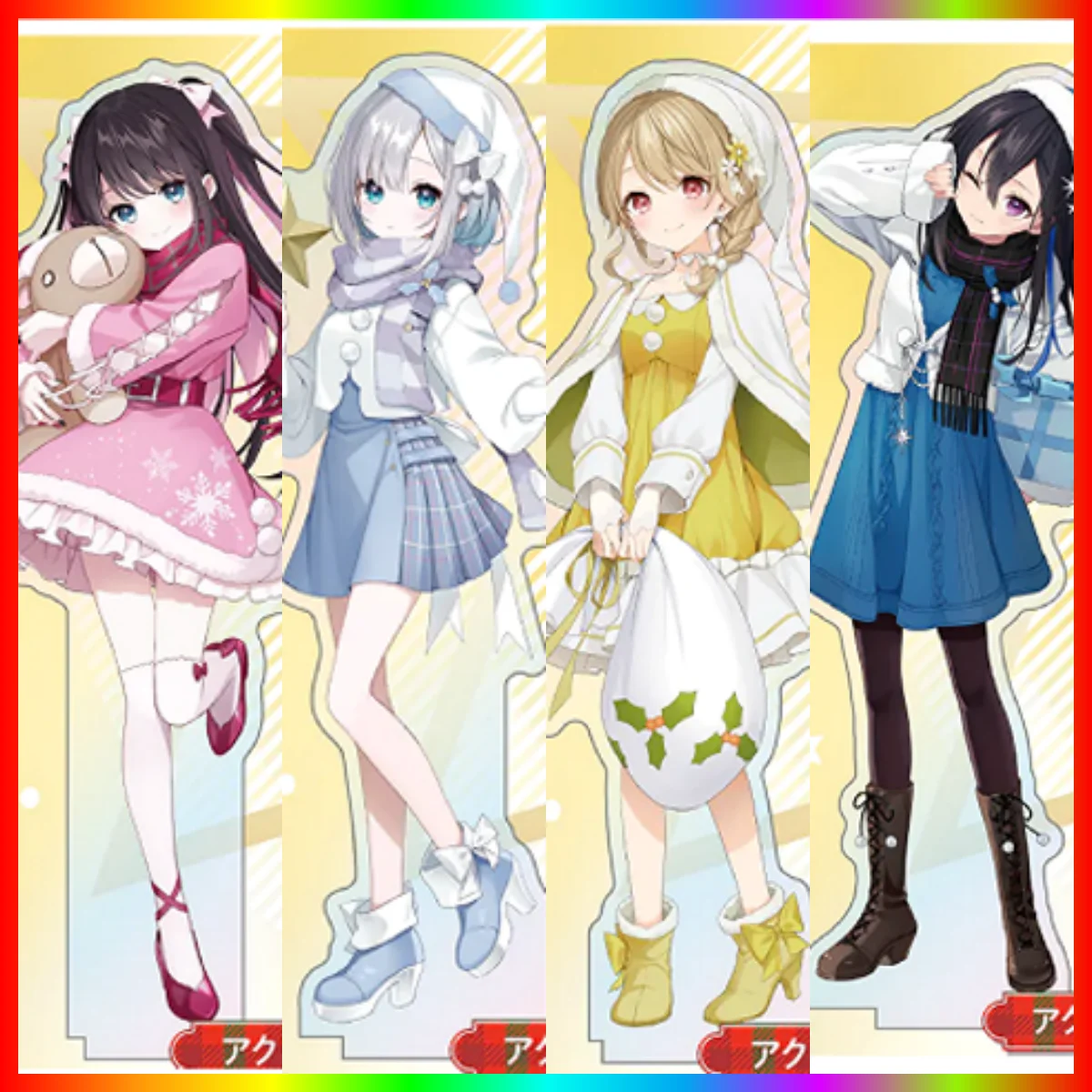 

New style AnimeVSPO!SHOWDOWN Acrylic Standee Peripheral Action Figure Display Desk&Home Decor Figurine Statue Perfect Gift