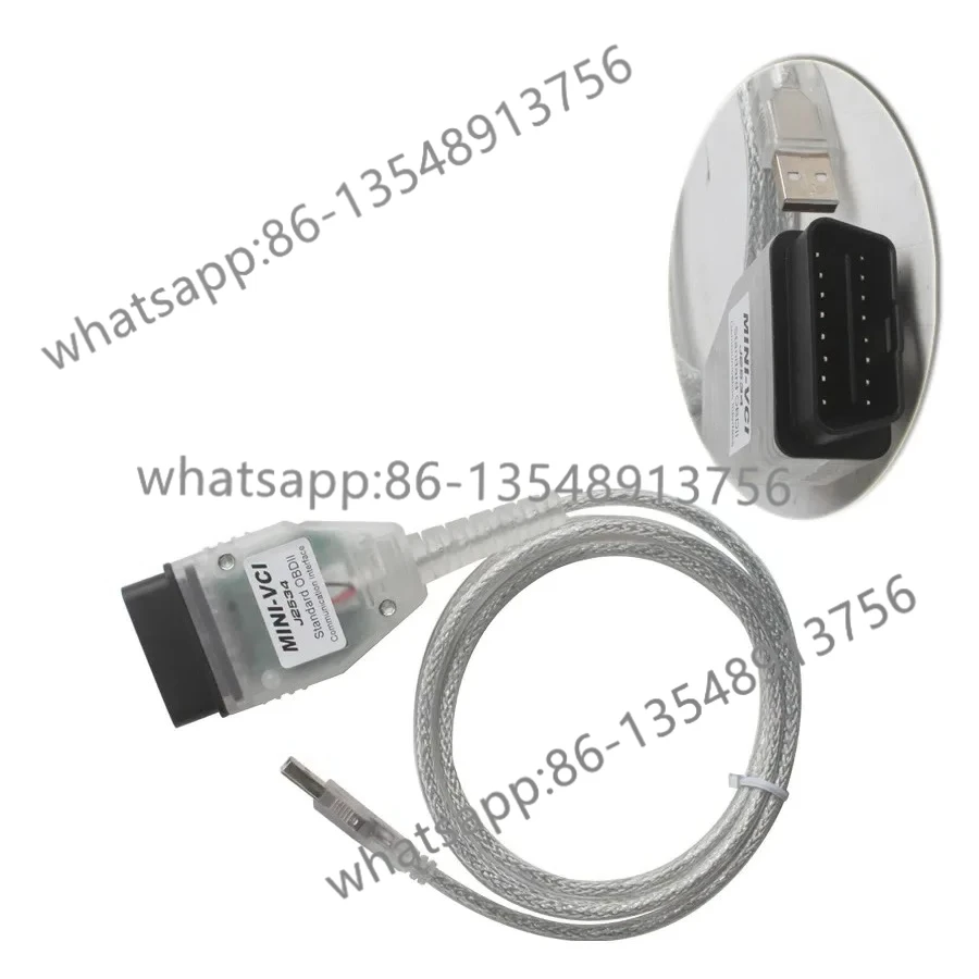 ミニvci-j2534-v18000008-tis故障診断機器テストライン工場直販