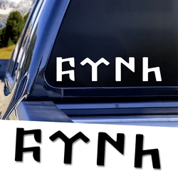 Turkish Car Stickers Göktürk Turkey Turk Car Sticker for Side Mirrors Rear Window Bonnet Scooter Body Racing Helmet Vinyl Decals