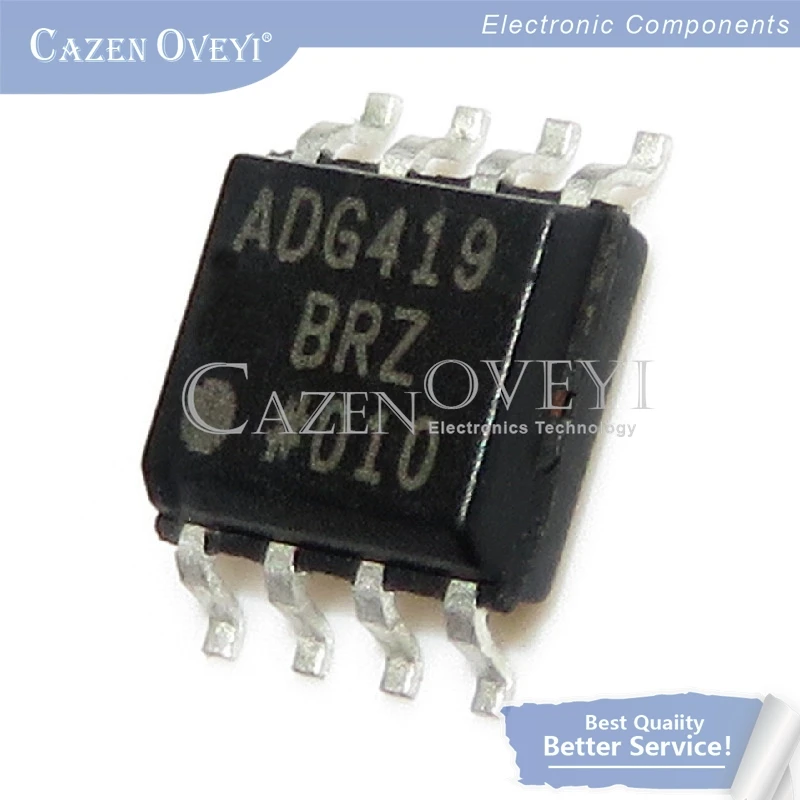 5pcs/lot ADG419BRZ ADG419BR ADG419 OPA445A OPA445 ADM483EARZ ADM483EAR ADM483 AO4612 4612  SOP-8