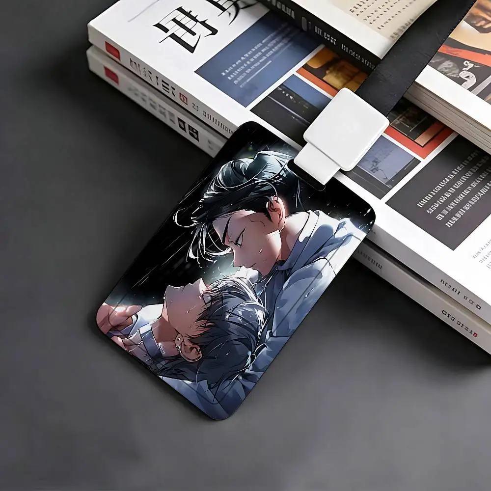 Anime-Alien Stage NFC Contactless Sliding Card Sleeve For Student Cards, Bus Cards, ID Cards, And Work Permits