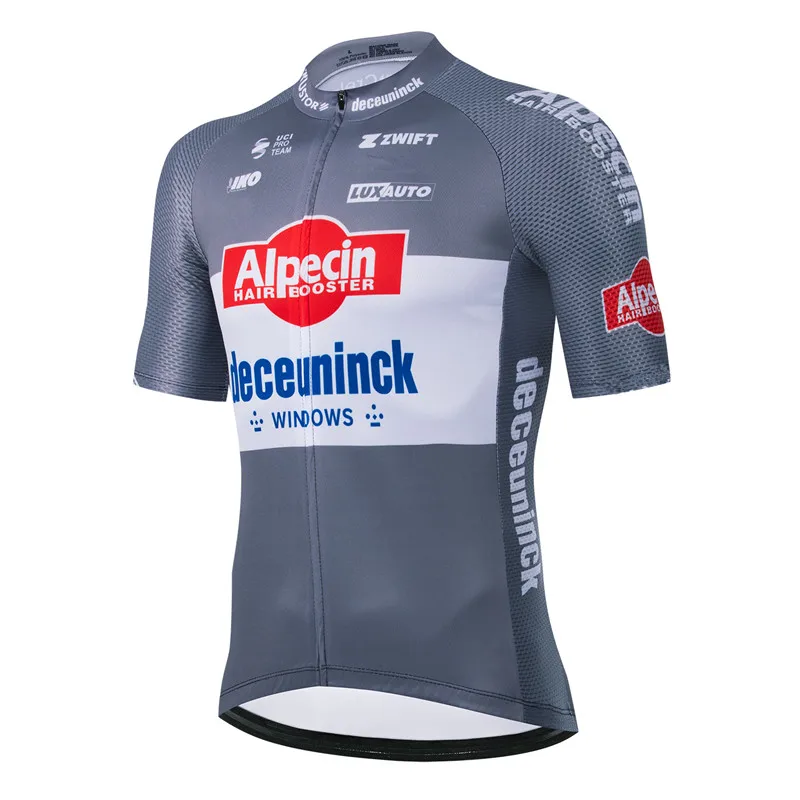 Alpecin Pro Team Radtrikot Set Herren Rennrad Shirts Anzug Fahrrad Trägerhose MTB Wear Maillot Culotte Fahrradbekleidung