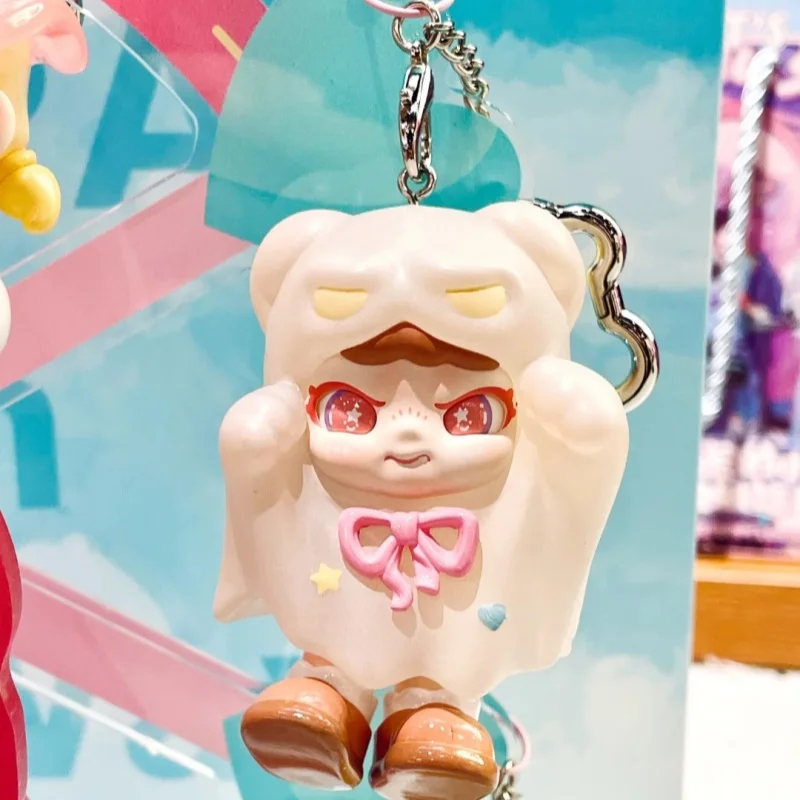 Baby Dora Tiny Time Series Scatola cieca Scatola misteriosa Dora Figura pendente carina Gioco alla moda Ornamento Bambola Regalo di compleanno a sorpresa Giocattolo