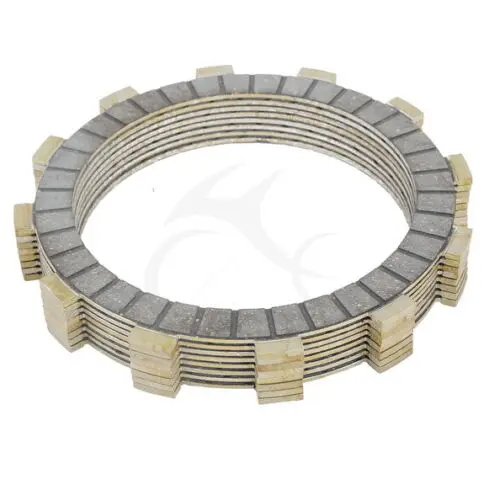 Motorcycle 8pcs Clutch Plate Kit Set For Yamaha FJR1300 2001-2009 XJR1300 1998 XV1900 2006-2011 XJR1200 1994 YZF R1 1998-2003 02 - Image 3