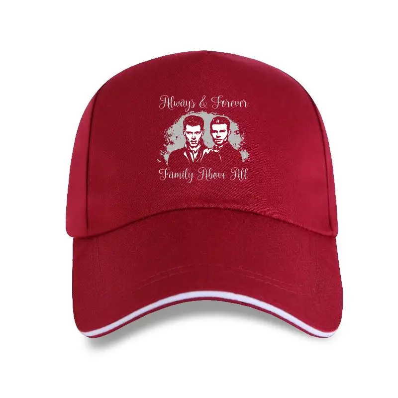 new cap hat  The Vampire Diaries Family Above All Forever Men 2021 Leisure 4XL 5XL 6XL Cotton Baseball Cap Clothes For Men