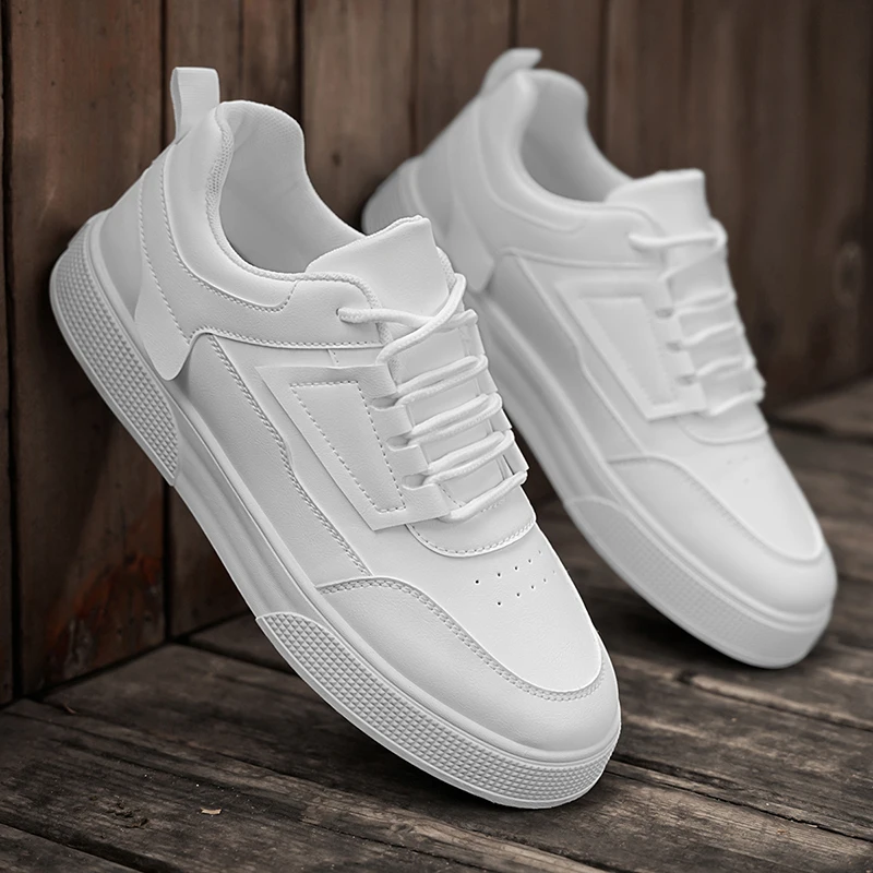 

Весенне-летняя мужская обувь с низким берцем, удобная, легкая, универсальная, высококачественная, прочная, для делового повседневного спорта на открытом воздухе