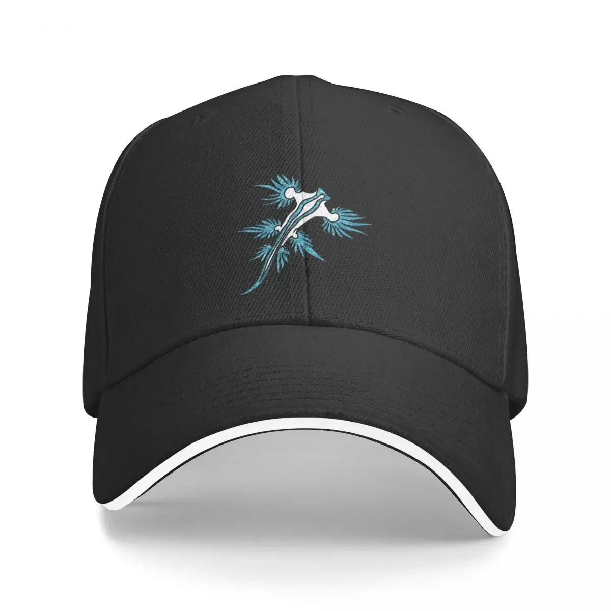 

Slug Ocean Baseball Cap Streetwear Rugby Woman Men's