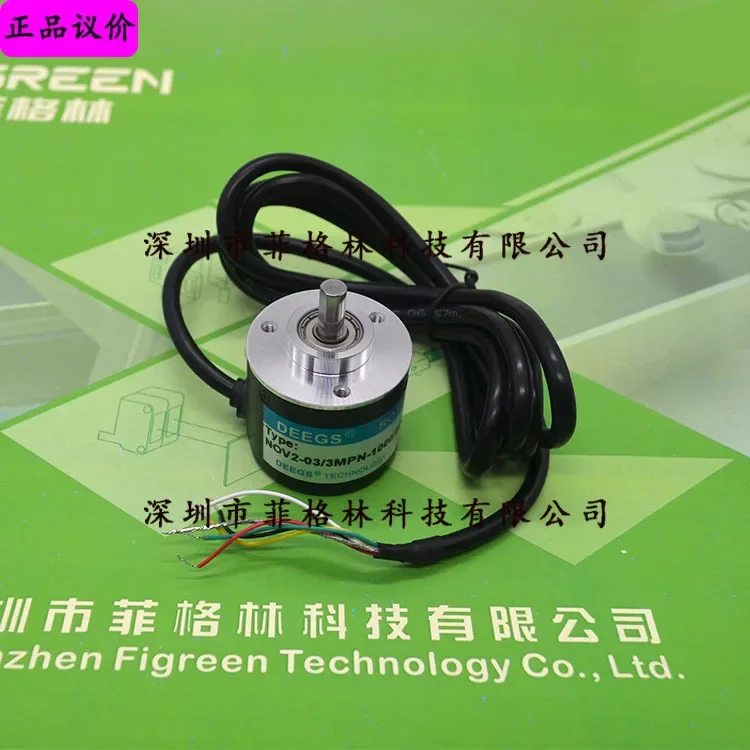 2026 [Genuine Guarantee] MOC-S600-2ZF DEEGS Encoder, The Price Shall Prevail.