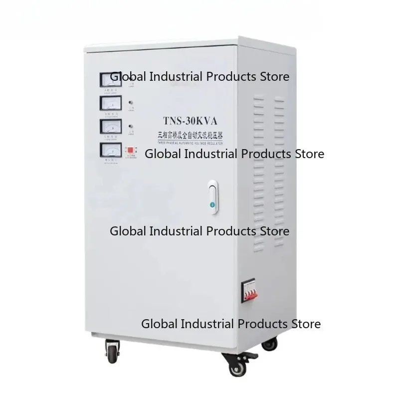 Voltage regulator 380v three-phase voltage regulator 30kw machine tool elevator cutting machine 60kW voltage regulator 100kva