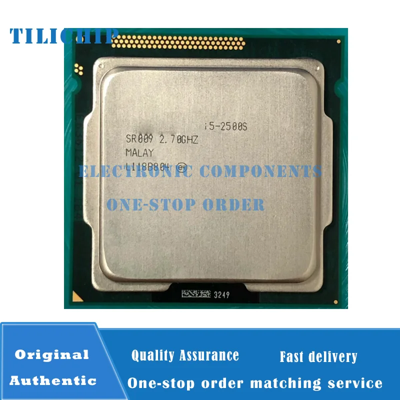 I5 2500S 2.7 Ghz 6M…