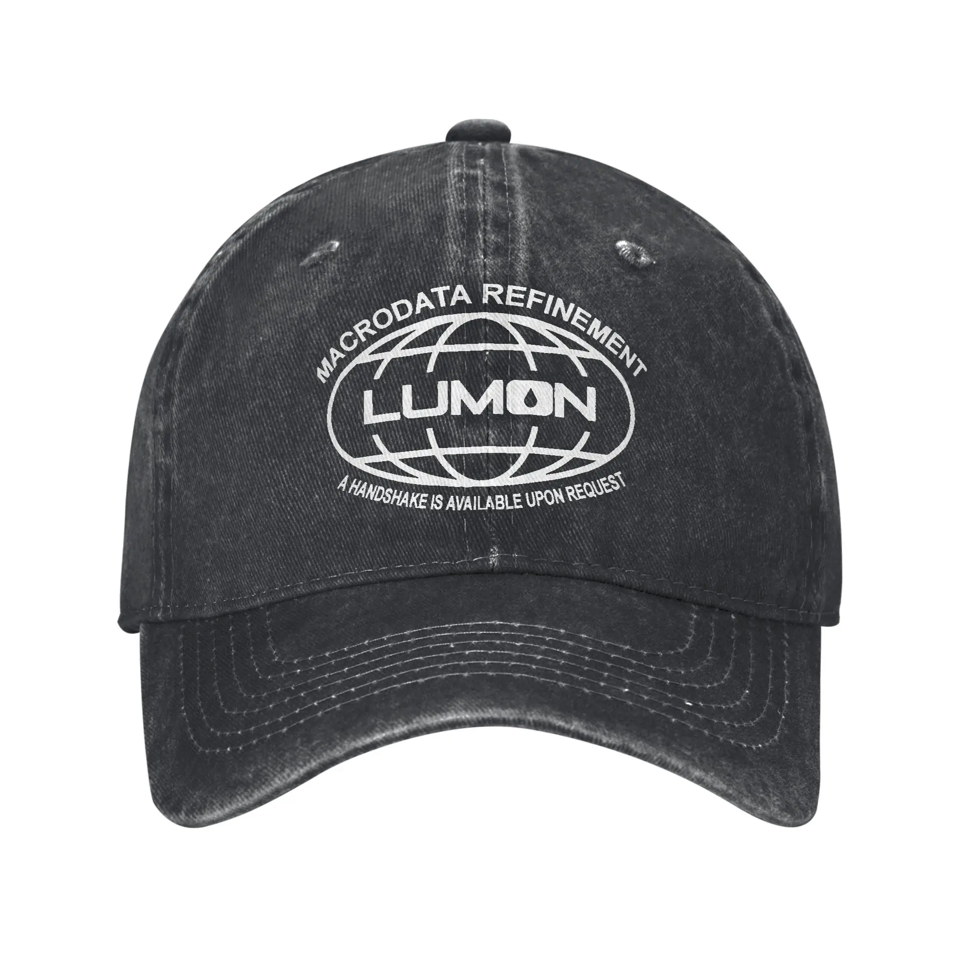 Vintage Severance Lumon Logo Baseball Caps Men Women Distressed Denim Snapback Hat  Outdoor All Seasons Travel Gift Hats Cap