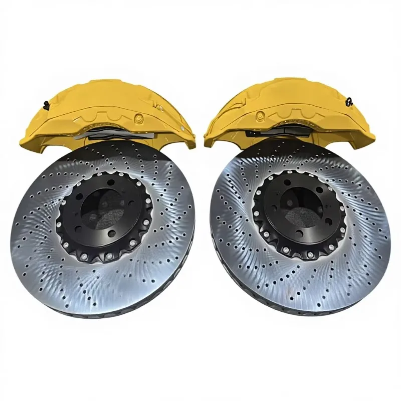 

Brake Caliper Factory Big Braking Racing Car 10 Pistons 10 Pot for Aluminum Customization Universal CN;GUA