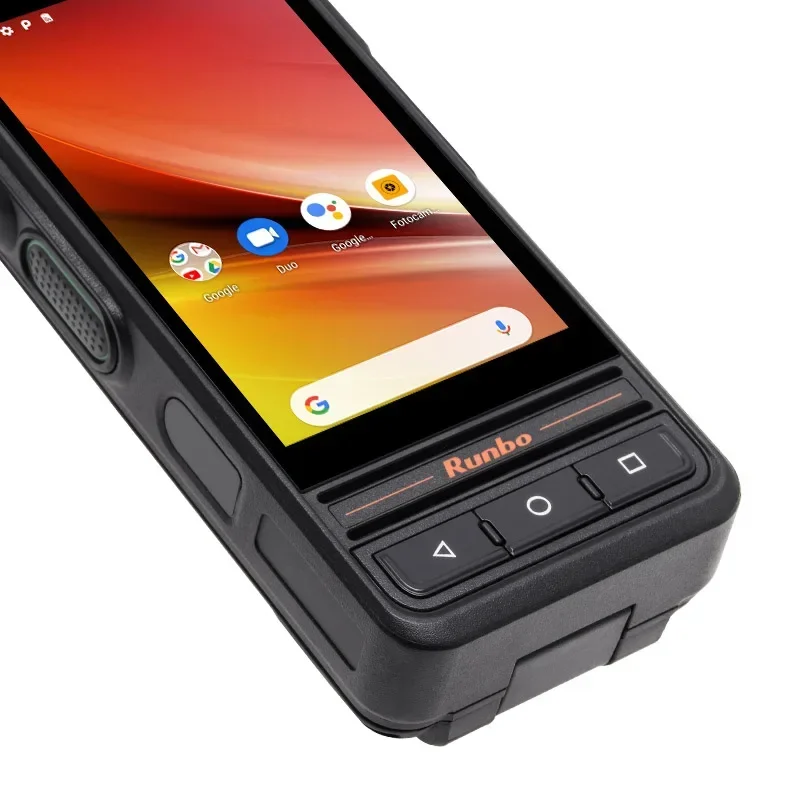 UNIWA UHF VHF Walkie Talkie Rugged Runbo E81 4G Smartphone Android 8.1 Waterproof Digital Radio 13MP 2500mAh 4.0" Cellphone NFC