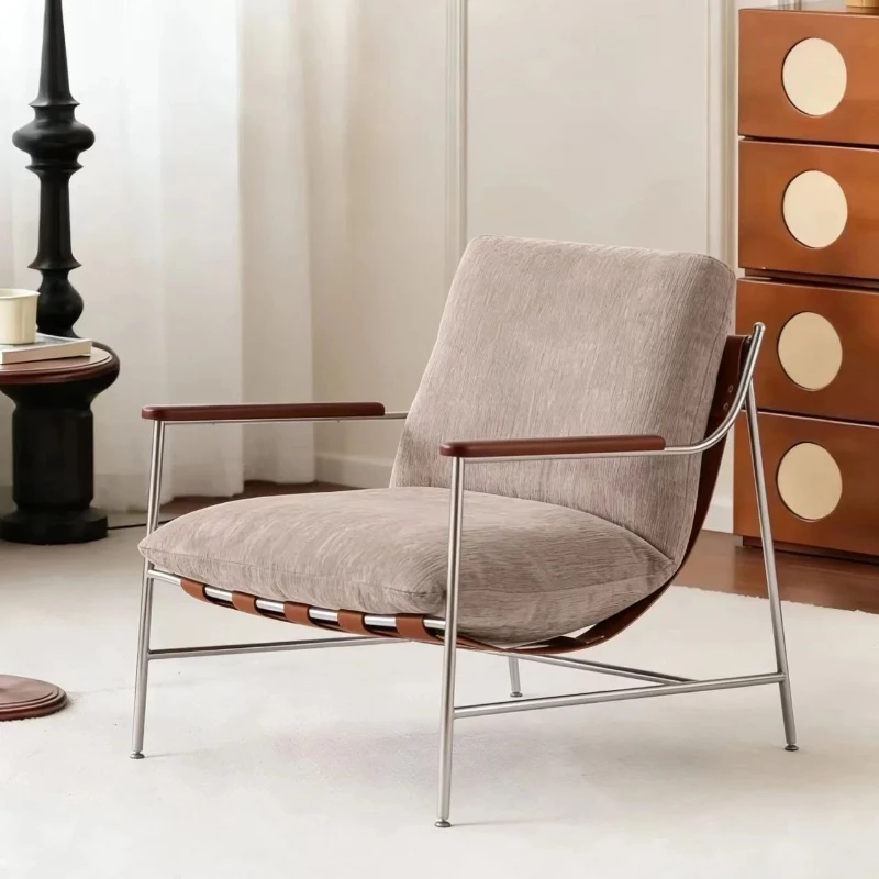 Office Arm Living Room Chairs Vanity Comfy Reading Lazy Living Room Chairs Stool Design Sillones De Sala Luxury Furniture