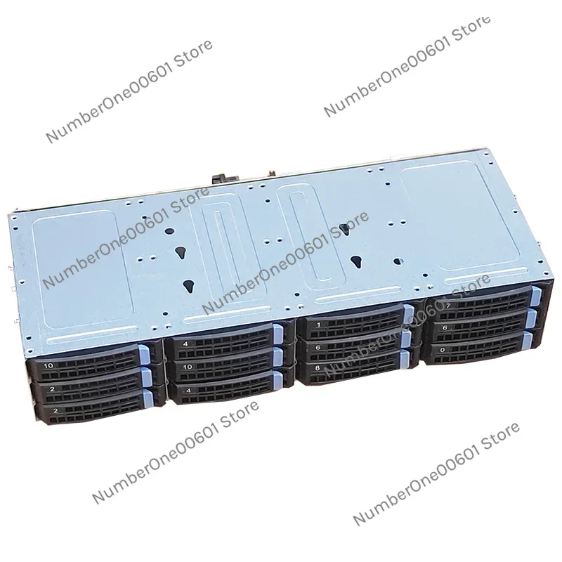 

12 Bay 3.5 Pollici 6Gb Hard Drive Cage 12Gb Storage NAS Black Qunhui CDN Hot Swappable SAS Series Chassis