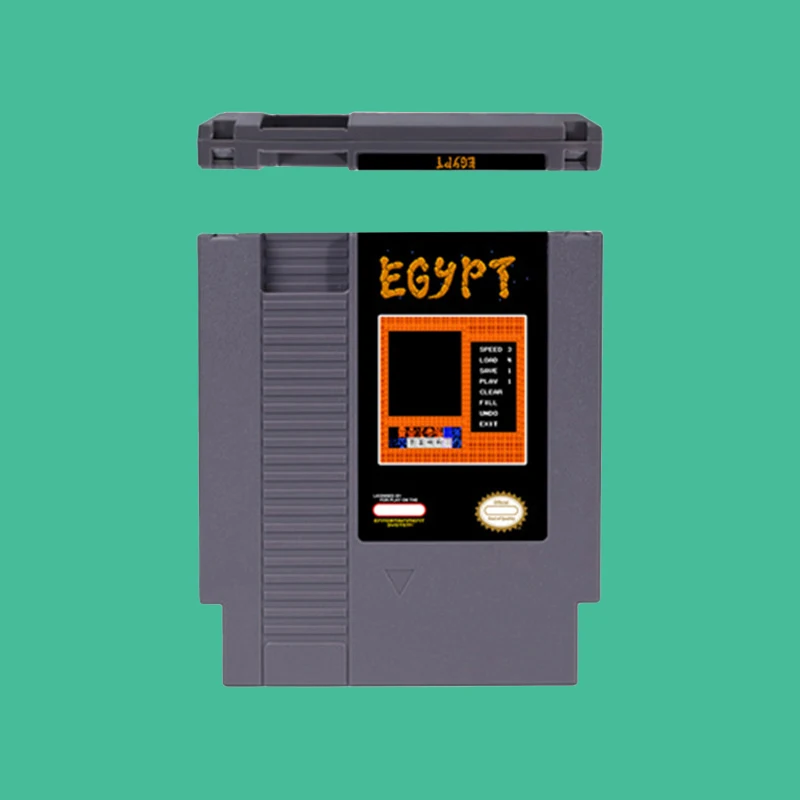 

Egypt- 72 pins Game Cartridge for 8bit NES Video Game Console