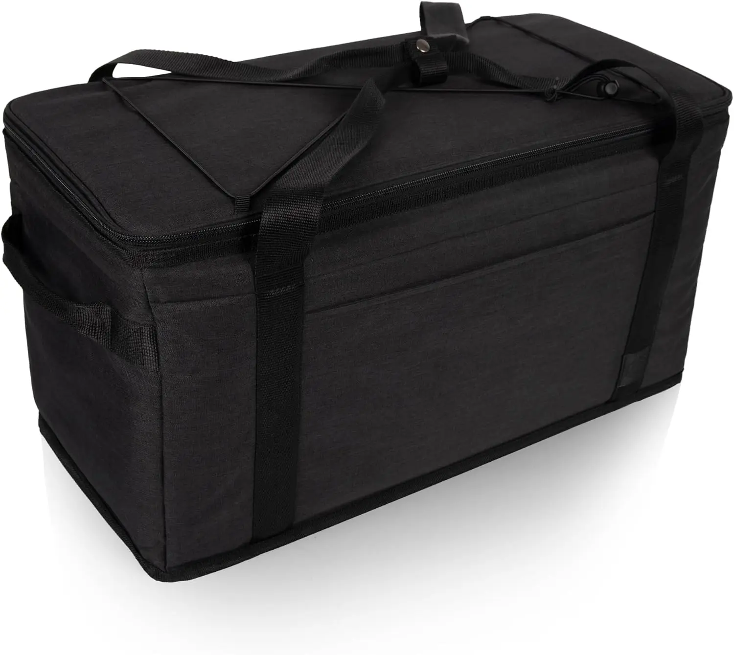 PICNIC TIME 64 Can Collapsible Cooler, Large Insulated Soft Cooler Bag, Portable Beach Cooler with Shoulder Strap