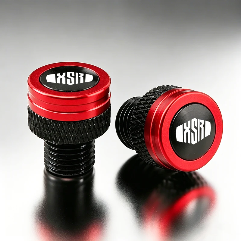 For YAMAHA XSR700 XSR 700 XSR900 XSR 900 XSR125 155 Accessories Motorcycle M10*1.25 Aluminum Screws Bolts Mirror Hole Plugs Cap