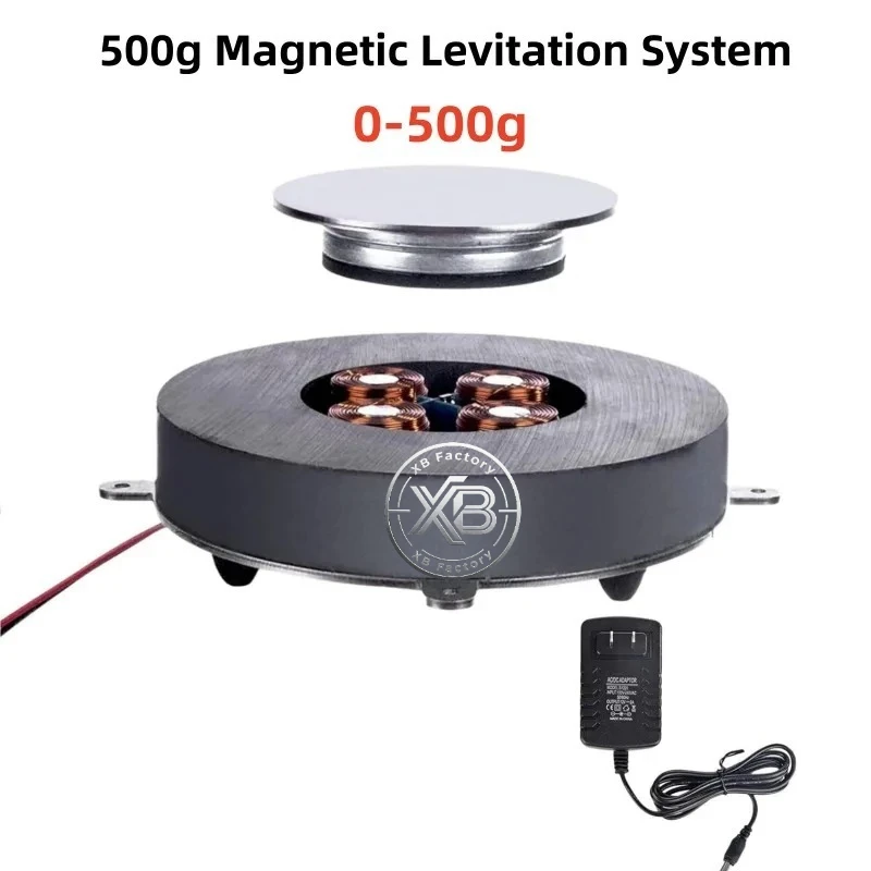 Magnetic Levitation Module DIY Core Kit Max Load-Bearing 100g/300g/500g/1000G Platform for Magnetic Levitation Machine Display