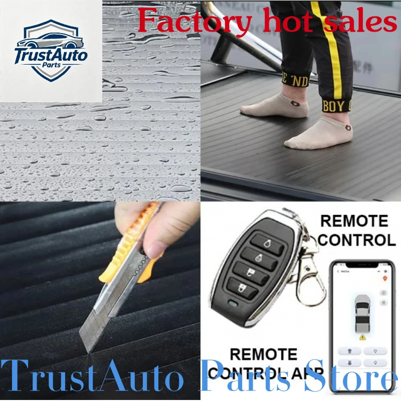 

Hot Items In StoreHigh Quality Aluminum Hard Roller Shutter Retractle Waterproof Ing Truck Bed Cover EV Si