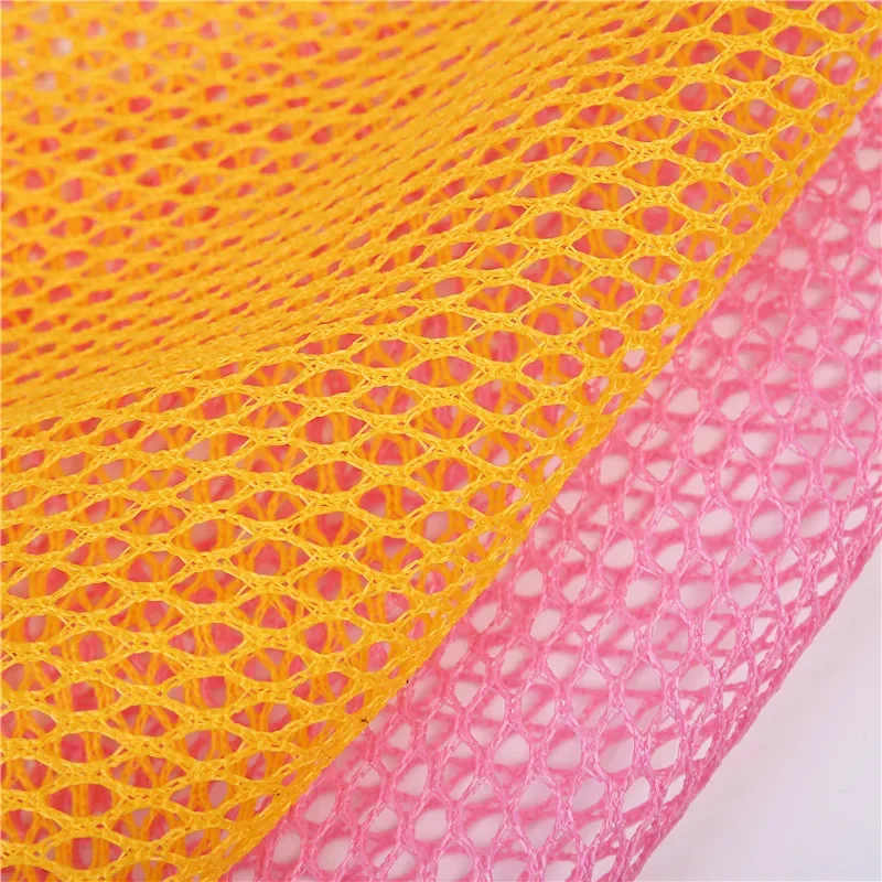 2Pcs/Set Innovative Dish Washing Net Cloths Screen Cleaning Wipes Durable Mesh Dishwashing Towel Car Cleaning Cloth Mesh Towel