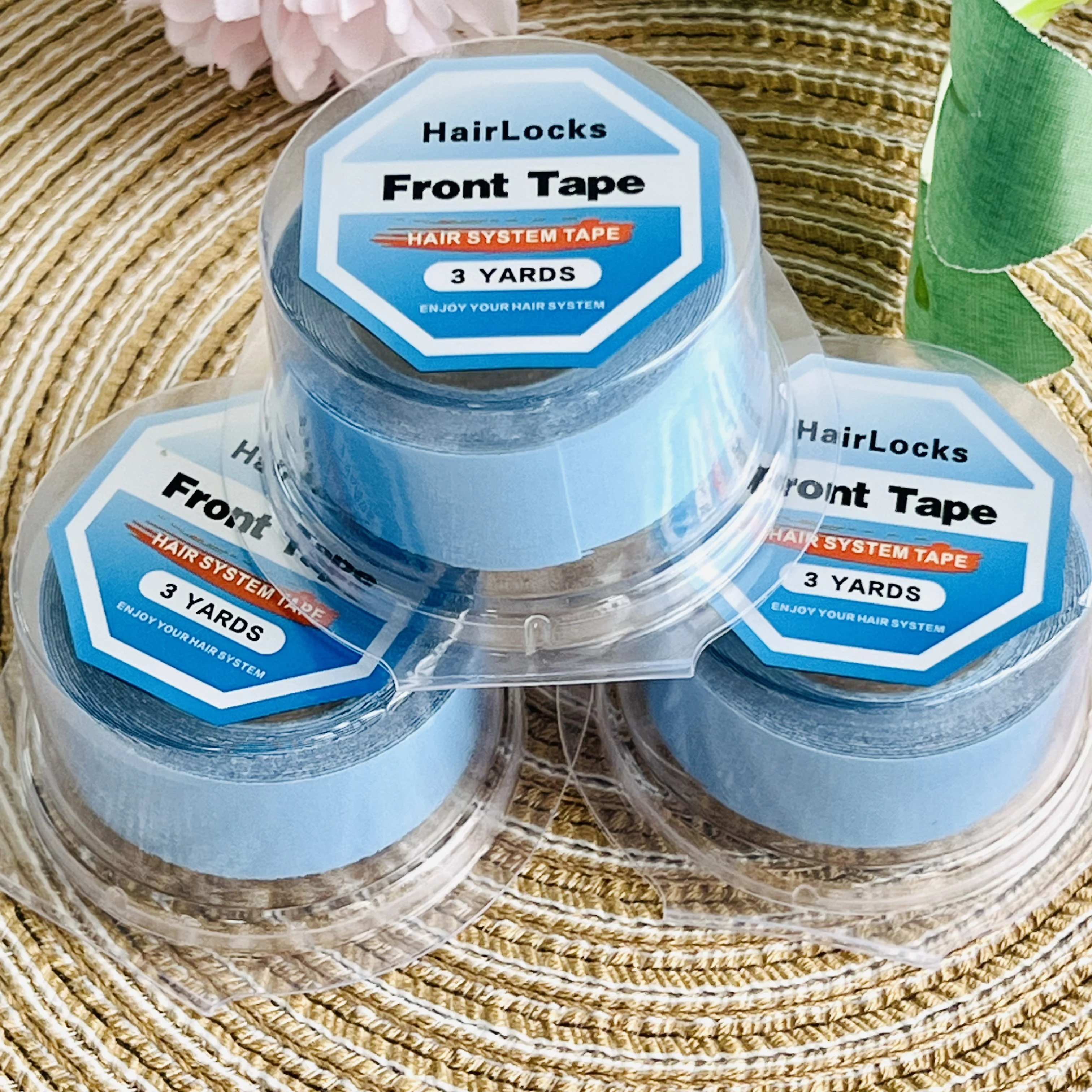 Super Strong Adhesive Wig Tape for Fixing Wigs  0.8/1.0/1.2/2.0cm Wide Various Sizes Packets with Protective Coating