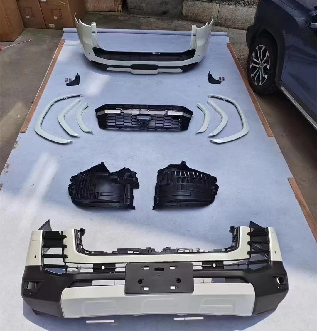 

Gr Body Kit for 2022 Land Cruiser 300 Series Sport Style Body Kit for 2025 Land Cruiser,2022 Land Cruiser Spoiler Fender Flare