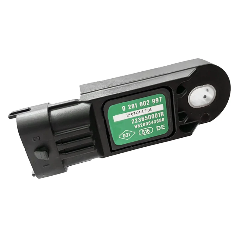 Sensor de mapa de presión de aire, accesorio para Renault Duster Logan 2 Sandero 2 Captur Clio Kadjar Megane Scenic, 8200843680 223650001R