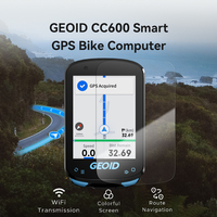 GEOID CC600 Bike Computer Wireless Smart Navigation Bicycle Speedometer Automatical WIFI ANT Odometer IPX7