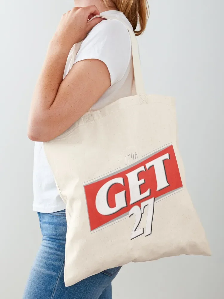 Get 27 Tote Bag Lady bags female bag Beach bag Customizable tote