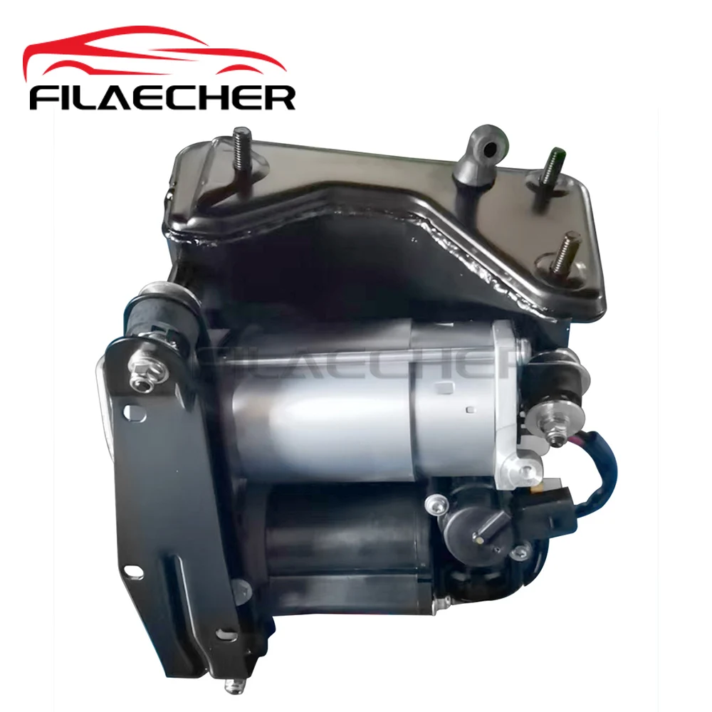 

Air Ride Pump with Bracket and Filter For Jaguar Super V8 XJ Series XJ8 XJ6 XJR X350 Air Suspension Compressor C2C27702