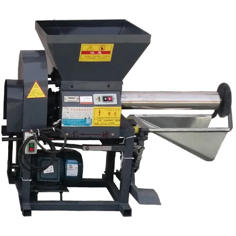 Máquina eletromagnética do ensaque do eixo dobro da embreagem, cogumelo comestível, motor puro do cobre, MTZD-2